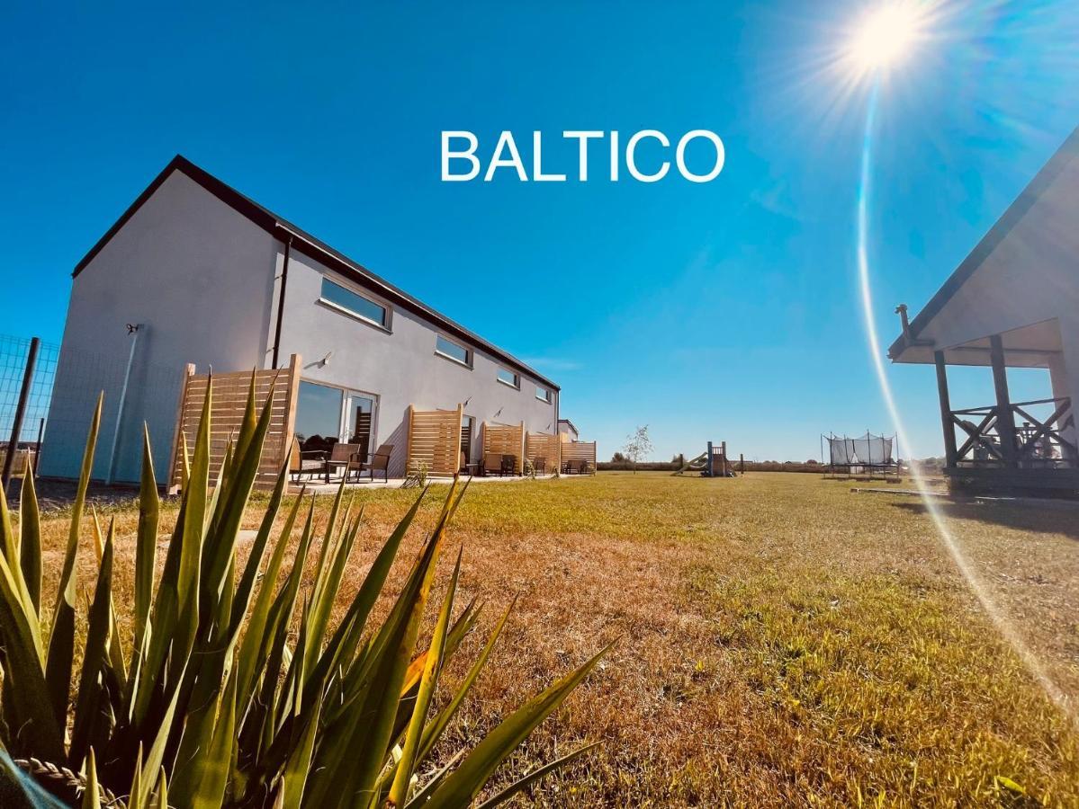 Baltico Domki Letniskowe Сарбиново Экстерьер фото